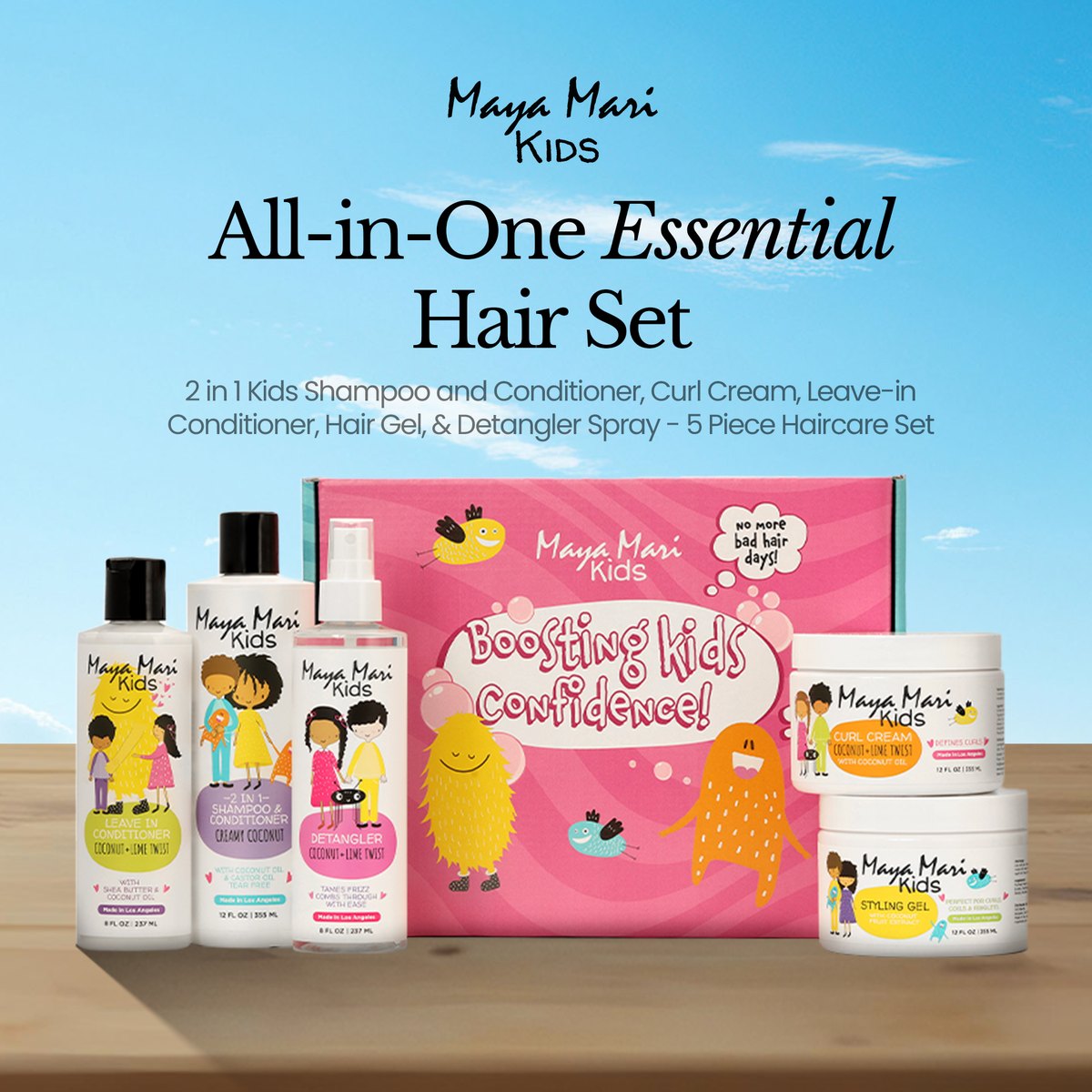 All-in-One Essential Hair Set